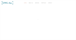 Desktop Screenshot of gwriters.com