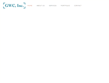 Tablet Screenshot of gwriters.com